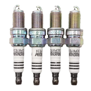 Bujía de iridio barata de alto rendimiento Bujias DCPR7EIX 6046 Motor de coche para Chevrolet Spark Fiat 500 - Product Image 6