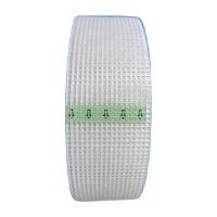 Ruban <span class=keywords><strong>de</strong></span> jointure hautement ignifuge, durable, en fibre <span class=keywords><strong>de</strong></span> verre, maille tissée simple, sans alcali, pour matériaux muraux, soudage et découpe - Product Image 6