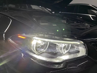 JY Faros Delanteros de Alta Calidad para BMW F10/F18 Serie 5 (2011-2017), Estilo M5, Plug-and-Play, Actualización con Luz Diurna