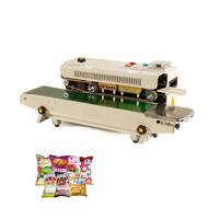Machine de thermoscellage automatique portable électrique pour sachets en film et en aluminium, emballage alimentaire