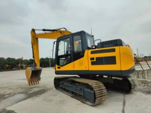 भारी उपकरण परिवर्तलिन सिंनोमाच ब्रांड क्रॉलर ट्रैक खुदाई डीजल इंजन संचालित हाइड्रोलिक खुदाई - Product Image 6