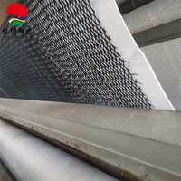 Système de drainage géosynthétique en géogrille noire en HDPE 3D pour l'utilisation en jardin, en extérieur et en barrage