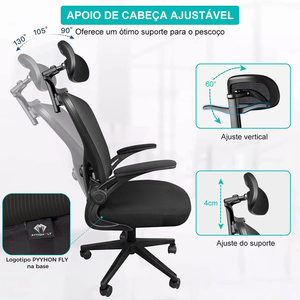 <span class=keywords><strong>Vente</strong></span> directe d'usine, chaise de travail en maille, chaise ergonomique, chaise de bureau pivotante pour salle de réunion, Sillas De Oficina - Product Image 5