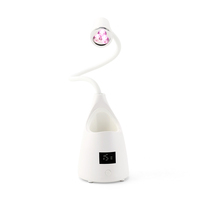 Lampe à ongles UV LED sans fil 18W à capteur tactile améliorée 2025 avec boîte de rangement, séchoir à ongles de bureau à faisceau focalisé