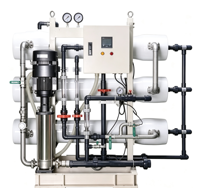 Système d'osmose inverse Tonglida durable pour eau pure, pression PLC 500L/heure, traitement de l'eau en acier inoxydable pour usage industriel