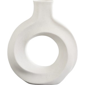 Ev dekor lüks aksesuarları ile İskandinav Modern rustik Modern dekoratif toptan seramik vazolar yapay bitkiler - Product Image 6