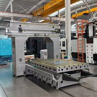 Centre d'usinage à portique GMC3018 Fraiseuse CNC 5 axes avec broche unique Prix compétitif et système de contrôle Siemens