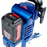 Semprotan Cat Tanpa Kabel Novark Model 66 dengan Pistol Tekanan Tinggi & 2000PSI untuk Proyek DIY