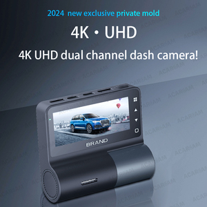 กล้องติดรถยนต์รุ่นใหม่ Dash Cam 4K True HDR Starvis 2 Sensor กล้องหน้าและหลังคู่ พร้อมหน้าจอ 3.16 นิ้ว ขายดี T850H ACARCAM Dash C - Product Image 2