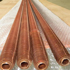 Pièces de vaporisateur ambiant au prix d'usine BW, tubes à ailettes en aluminium extrudé - Product Image 2