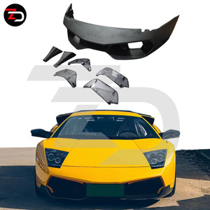 Kit de Carrocería Murcielago LP670 con Parachoques Delantero, Difusor Trasero, Alerón y Capó para Murcielago LP640, Suministro de Fábrica - Product Image 2