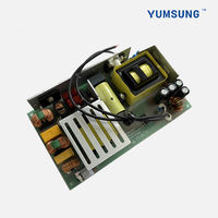 Série PS 60W 100W 200W 5V 12V 24V Alimentation industrielle à cadre ouvert avec PFC actif, carte nue, pour applications médicales et de dialyse