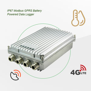 เครื่องบันทึกข้อมูลอัจฉริยะดิจิตอลที่ทำงานด้วยแบตเตอรี่มี4G อุณหภูมิความชื้น GPRS RS485 Modbus ควบคุม TCP Modbus อนาล็อก - Product Image 1