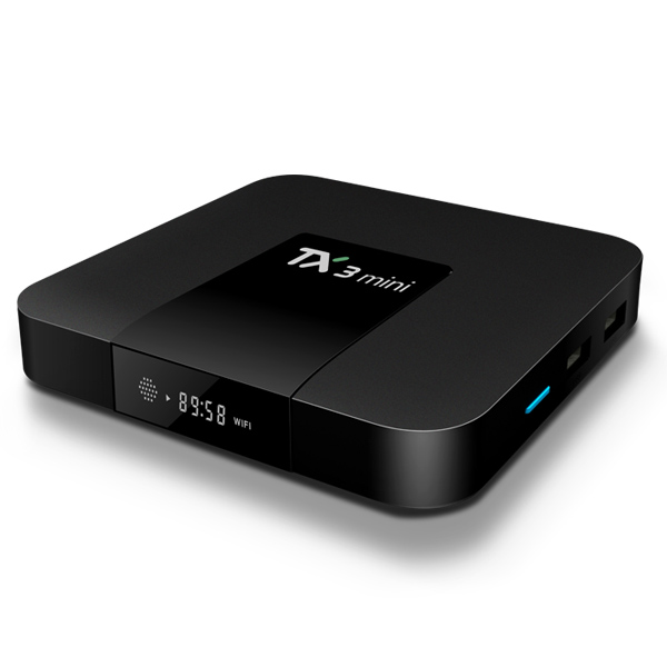 2022 Original 4K Tanix tx3 mini Amlogic S905W 2GB de Ram 16GB ROM Android 8,1 caja de Tv Tx3Mini internet smart Box