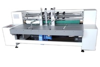 Machine de découpe de boîtes à pizza automatique Petite boîte en carton Carton ondulé Machine de séparation Impression de cartons rainurage