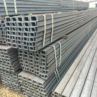 Vente chaude U faisceau aluminium 10mm profilés EN Standard acier C canal avec coupe flexion services de soudage