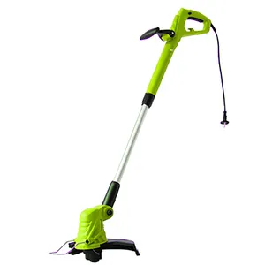 Vertak 350W Electric Trimmer Line Grass China Telescopic Weed Grass Trimmer With Safety Shield