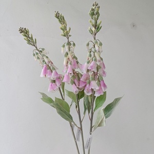 Di alta qualità artificiale Campanula campana di seta panno 75cm blu rosa digitale <span class=keywords><strong>fiore</strong></span> artificiale per la decorazione di nozze a casa - Product Image 4