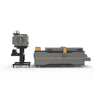 Impresora Industrial A1 de 6 Cabezales I3200 DTF, Paquete de Impresora DTF de Formato Grande de 8 Cabezales y 24 Pulgadas para Camisetas