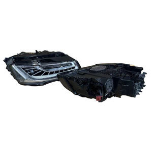 ไฟหน้า LED เมทริกซ์4H0941035 4H0941036ของแท้สำหรับ <span class=keywords><strong>Audi</strong></span> A8 S8 <span class=keywords><strong>A8L</strong></span> <span class=keywords><strong>W12</strong></span> D4 2014-2018 - Product Image 2