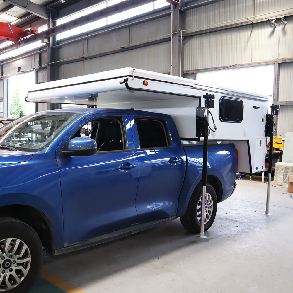 Портативный Легкий Прицеп для грузовиков, мягкий верх, трейлер для кемпинга, семейный прицеп, пикап, грузовик, корпус для кемпера