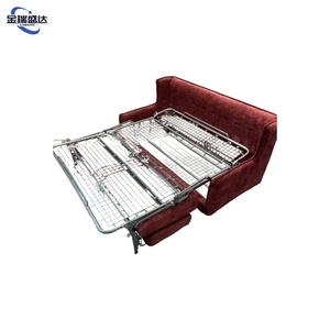 Jinruishengda Schlafsofa im Neuen Chinesischen Stil, Abnehmbar und Waschbar, Klappbett für Wohnzimmer, Arbeitszimmer, Kleine Wohnungen, Multifunktional - Product Image 4
