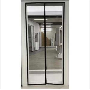 <span class=keywords><strong>Moustiquaire</strong></span> de porte en polyester au design moderne, pliable, pour garage, rideau plissé pour fenêtre, écologique - Product Image 6