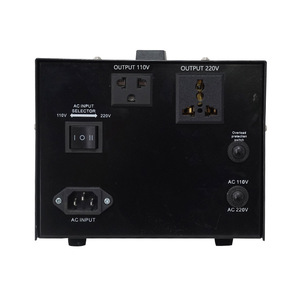 Convertisseur de tension haute efficacité 3000VA 48V/13.8V, convertisseur 110/220V pour véhicules, haute tension 1500 - Product Image 2