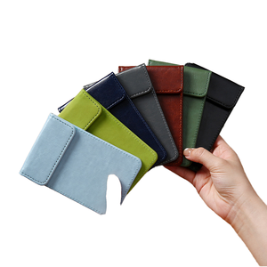 Clip de Menú Portátil de Bolsillo, Clip de Cuero para Caja Registradora y Pagos, Logotipo Personalizable, Clip de Pedidos A6 - Product Image 1