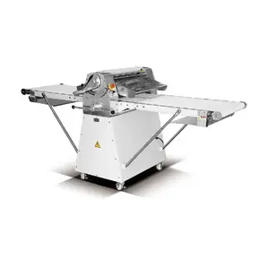 Hot Selling Floor Type pizza dough sheeter Hotel Equipment Croissant Dough Roller Machine Equipment Commercial Electric