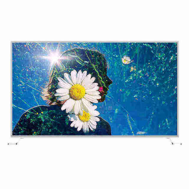 58inch DK5S Full Screen Television 4k ASANO Screen With Tempered Glass Digital TV Big Screen Android Tv Led Tv Television