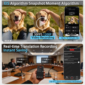 M02 Ultra 2026 New AI Smart <b>Glasses</b> 4K 800W <b>Camera</b> Photos&Video Bluetooth 5.4 &ENC ChatGPT Translation <b>Glasses</b> Music Sunglasses - Product Image 6