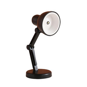 Mini Lámpara de Lectura Plegable para la Noche, Lámpara Creativa para Cabecera de Cama, Decoración para Dormitorio y Hogar, Muñeca de Plástico Segura, Hogar Inteligente - Product Image 1