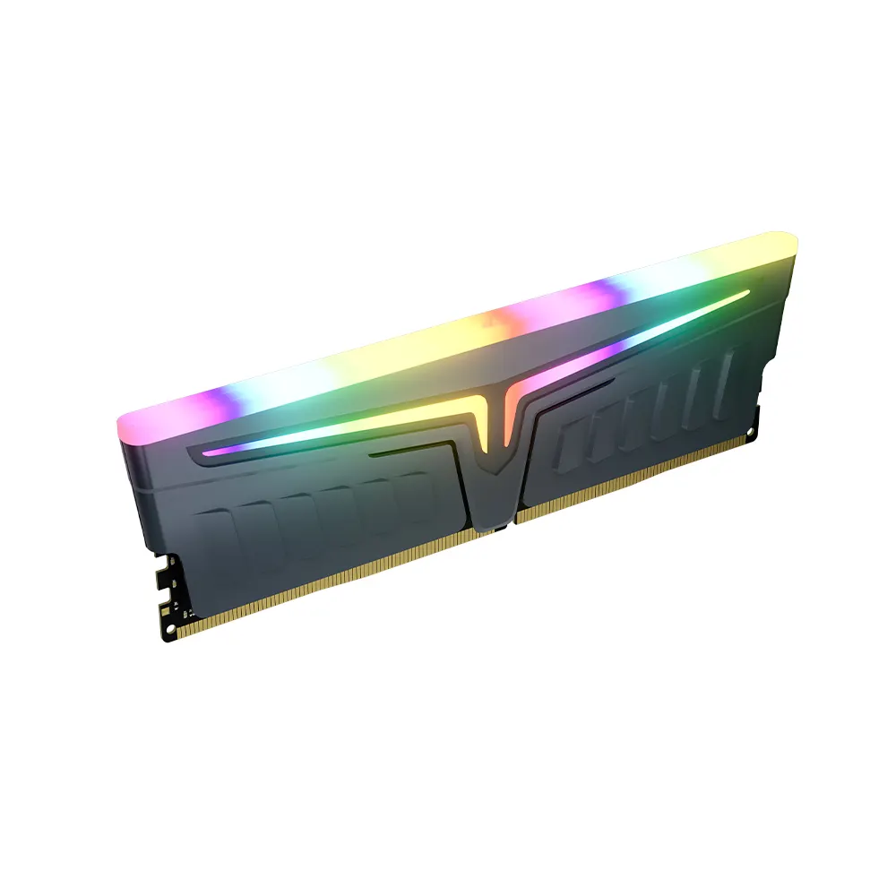 2023 pc de jeu Ram DDR4 16gb RGB DDR3 LED RAM bonne performance de dissipation thermique