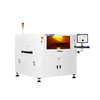 Máquina de impresora de pasta de soldadura completamente automática GKG, impresora de plantilla SMT, máquina de impresión de Pcb de China para línea de producción de Pcb LED