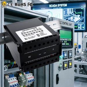 Transductor de Energía, Medidor de Energía Inalámbrico, Sensor de Potencia en Vatios, Transductor de Vatios 4-20mA Kvar RS485 - Product Image 1