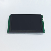 Layar LCD TFT UART 5.0 Inci Resolusi 800x480 RGB Lampu Latar LED Putih Kecerahan 500 Antarmuka HMI