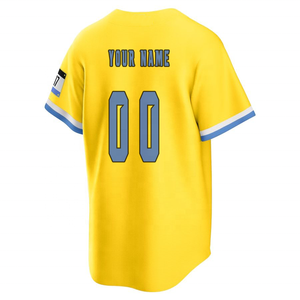 Jersey Baseball Premium Bernapas, Siap Sublimasi, Desain Seragam yang Dapat Disesuaikan, Logo Custom, Warna Custom, Atasan - Product Image 3