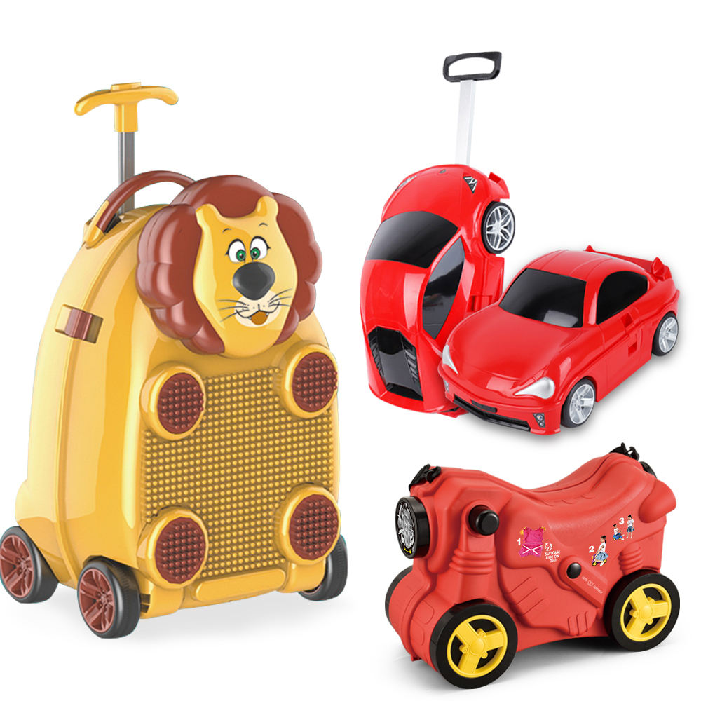 Luggage Suitcase Kids Suitcase Toy Kids Creative Animal Locker