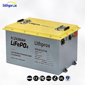 Batería de Litio de Ciclo Profundo de 48V 200AH 10KW, Grado A, BMS Inteligente, Terminal RS485, 6000 Ciclos, CE RoHS IP67, OEM ODM LAF48100 51.2V Lifep - Product Image 4