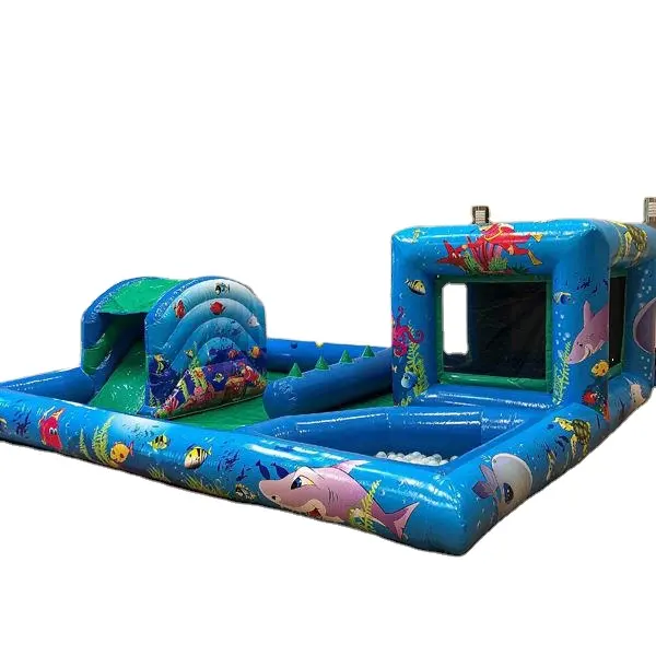 good price inflatable indoor soft playground with ball pond,inflatable soft play park for kids