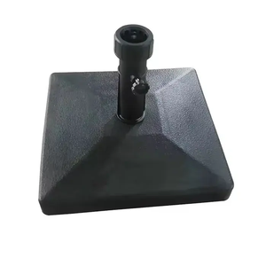 Base de parasol carrée <span class=keywords><strong>en</strong></span> plastique PE robuste, poids de 27 kg, support de parasol <span class=keywords><strong>en</strong></span> vente - Product Image 2