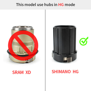 Noir 8-12 <span class=keywords><strong>vitesses</strong></span> <span class=keywords><strong>11</strong></span>-<span class=keywords><strong>40</strong></span> 42 46 50T VTT vélo <span class=keywords><strong>Cassette</strong></span> volant compatible avec les moyeux HG pour la conduite en roue libre - Product Image 4