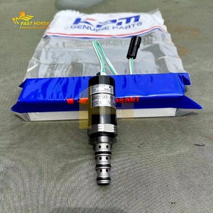 อะไหล่รถขุดฮังกู้ด KDRDE5KR-20/40C13-203A โซลินอยด์วาล์วสำหรับโคเบลโก้ SK200-3 ซูมิโตโม่ SH200-2 - Product Image 3
