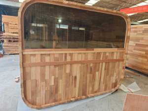Sauna de Vapor Seco para Exteriores Personalizada a Precio de Fábrica para 4 Personas, para Relajación en el Patio Trasero - Product Image 3