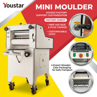 Petite machine à façonner la pâte, machine à rouler la pâte, pour petits pains français, pains à hot-dogs, équipement de boulangerie