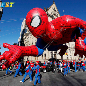 Modèle géant gonflable <span class=keywords><strong>Spiderman</strong></span>, modèle de personnage de <span class=keywords><strong>super</strong></span>-héros gonflable attrayant pour les événements en plein air - Product Image 1