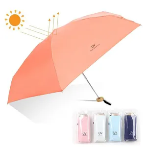 Ultra Damen Frauen Mini Kompakte Tasche Regenschirm