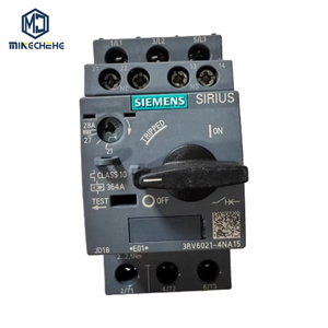 3RV6021-4NA15 3RV6021-4NA10มอเตอร์3RV6021-4FA10 3RV6021-4EA10 3RV6021-4DA10ตัวป้องกันวงจรตัดความสามารถในการทำลายสูง - Product Image 1