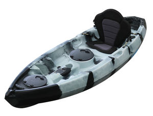 Kayak da pescatore a pedale per persona singola rimovibile personalizzato da pesca con accessori - Product Image 5